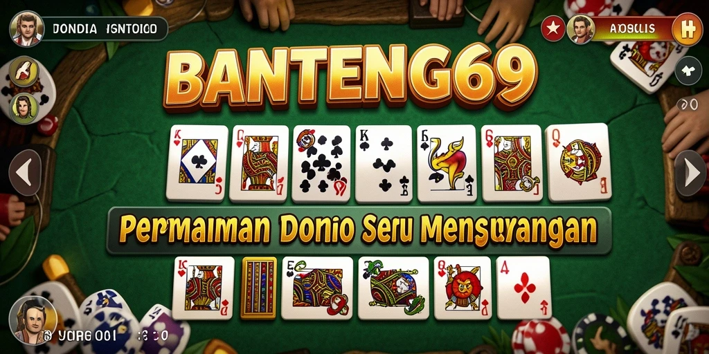 Tampilan gameplay seru di BANTENG69 yang penuh tantangan.