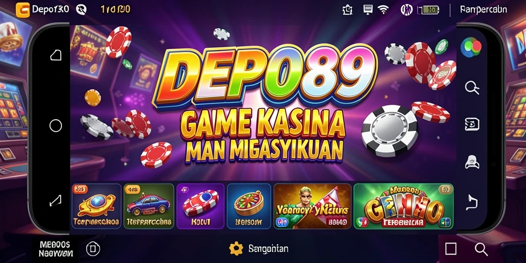 Gameplay menarik dari DEPO89 yang memukau dan penuh warna.