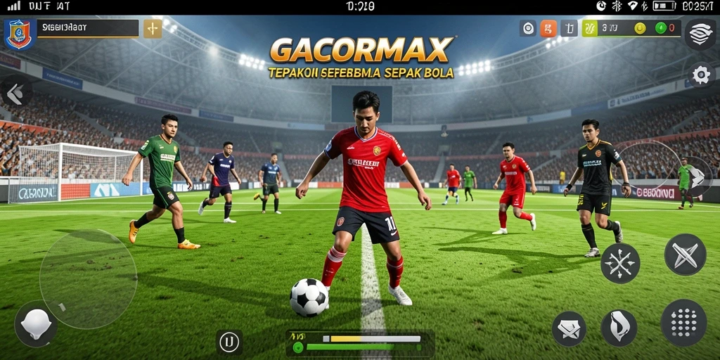 Tampilan gameplay GACORMAX yang dinamis dan menarik.