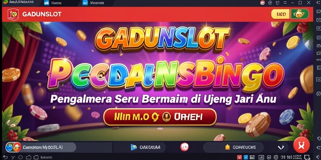 Tampilan seru gameplay Bingo di GADUNSLOT dengan berbagai fitur menarik.