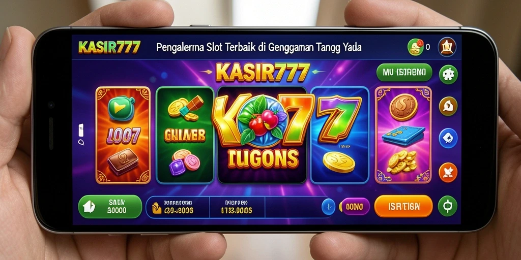 Tampilan gameplay KASIR777 yang menawan dan menggugah selera.