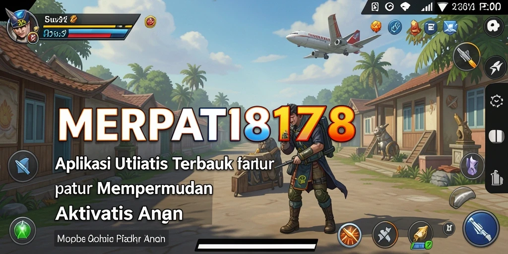 Tampilan utama MERPATI178 yang intuitif dan efisien untuk pengguna.