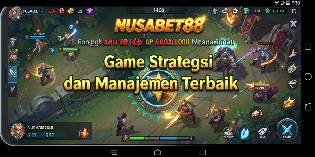 Tampilan gameplay NUSABET88 yang mendebarkan dalam aksi.