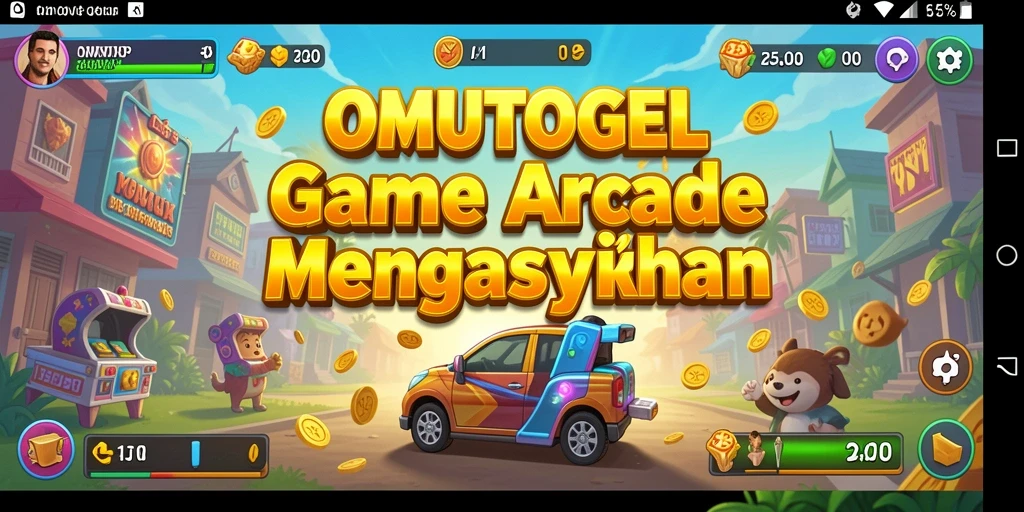 Tampilan menarik dari gameplay OMUTOGEL yang penuh tantangan.