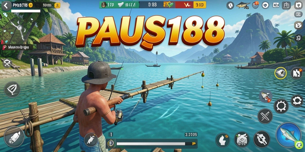 Tangkapan ikan yang spektakuler dalam <strong>PAUS188</strong>