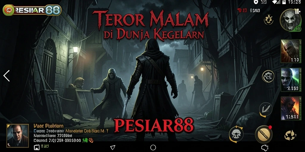 Menampilkan gameplay menegangkan di dunia yang gelap penuh dengan rahasia.