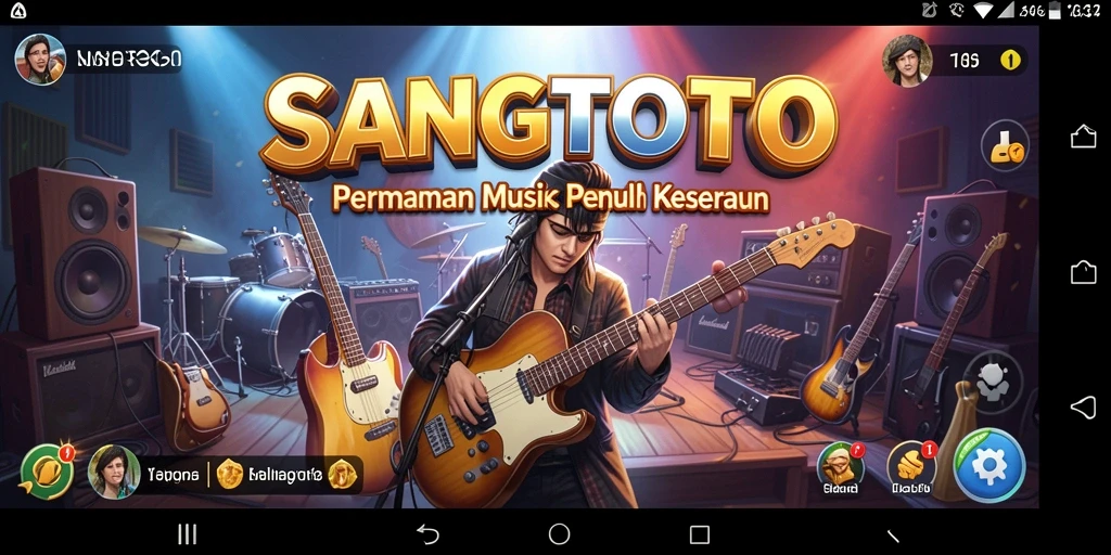 Tampilan gameplay SANGTOTO yang menarik dan interaktif.